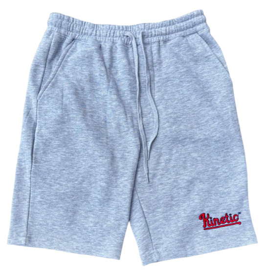 Kinetic Fightin's Sweatshorts (Athletic Grey)