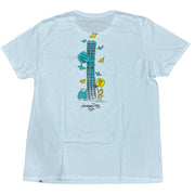 Kinetic Gonz SSD 24 Deck Wall Tee (White)