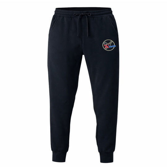 Kinetic Hoops Sweatpants (Black/Gold)