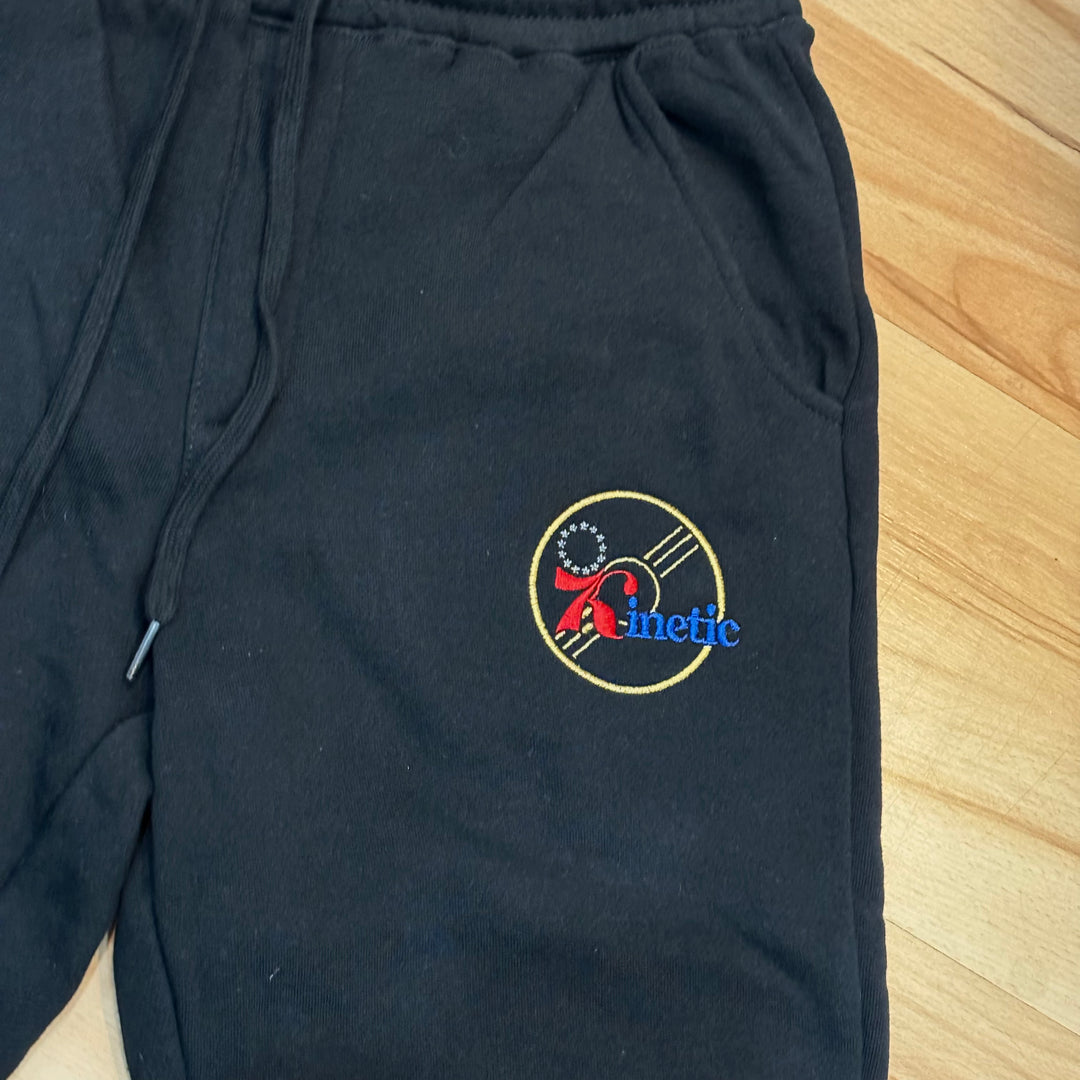 logo embroidery detail kinetic sixers