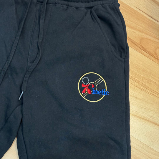 logo embroidery detail kinetic sixers