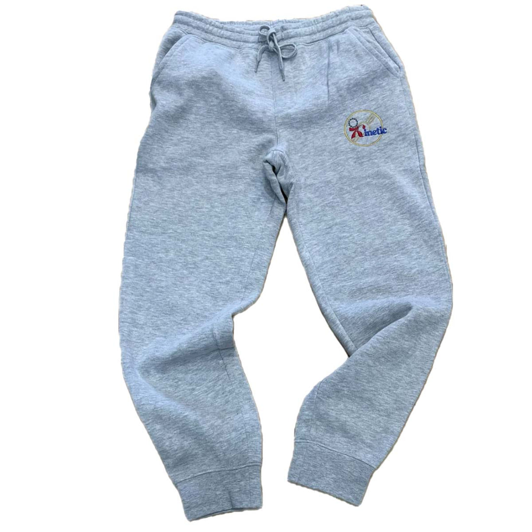 Kinetic Hoops Sweatpants (Gray/Gold)