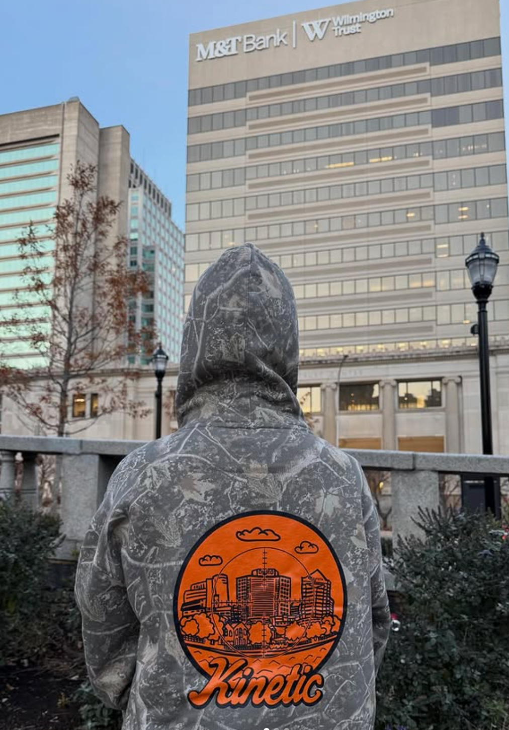 Kinetic Skyline Hoodie in wilmington DE