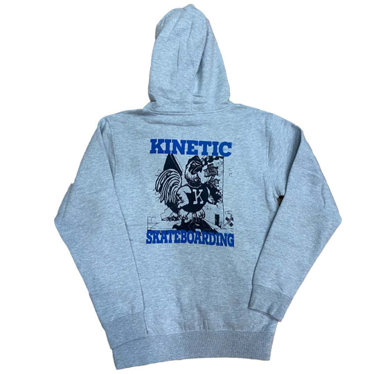 Kinetic Start Today Hoodie (Grey/Blue)