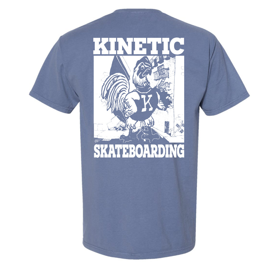 Kinetic Start Today Tee (Granite/White)