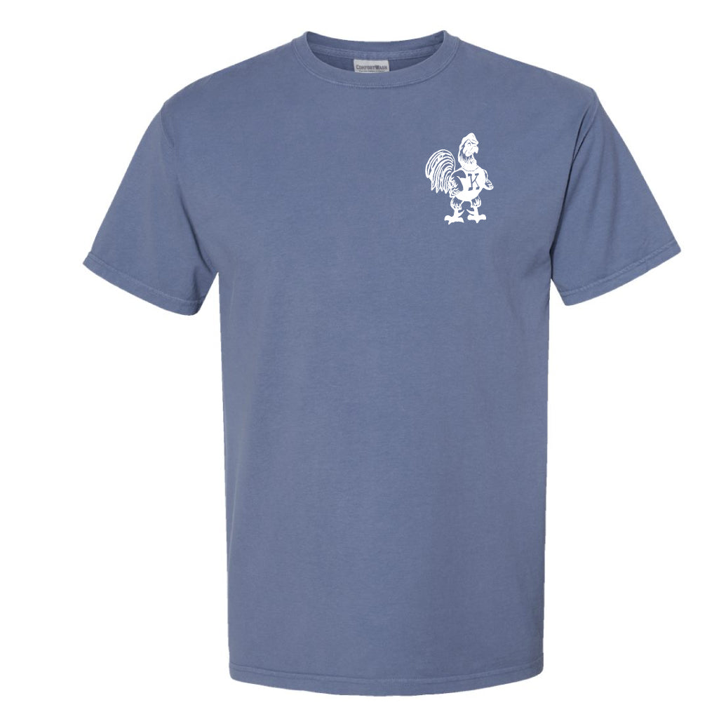 Kinetic Start Today Tee (Granite/White) front