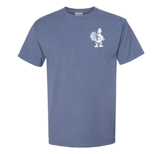 Kinetic Start Today Tee (Granite/White) front