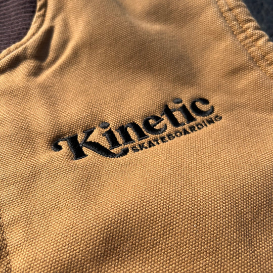 kinetic embroidery detail