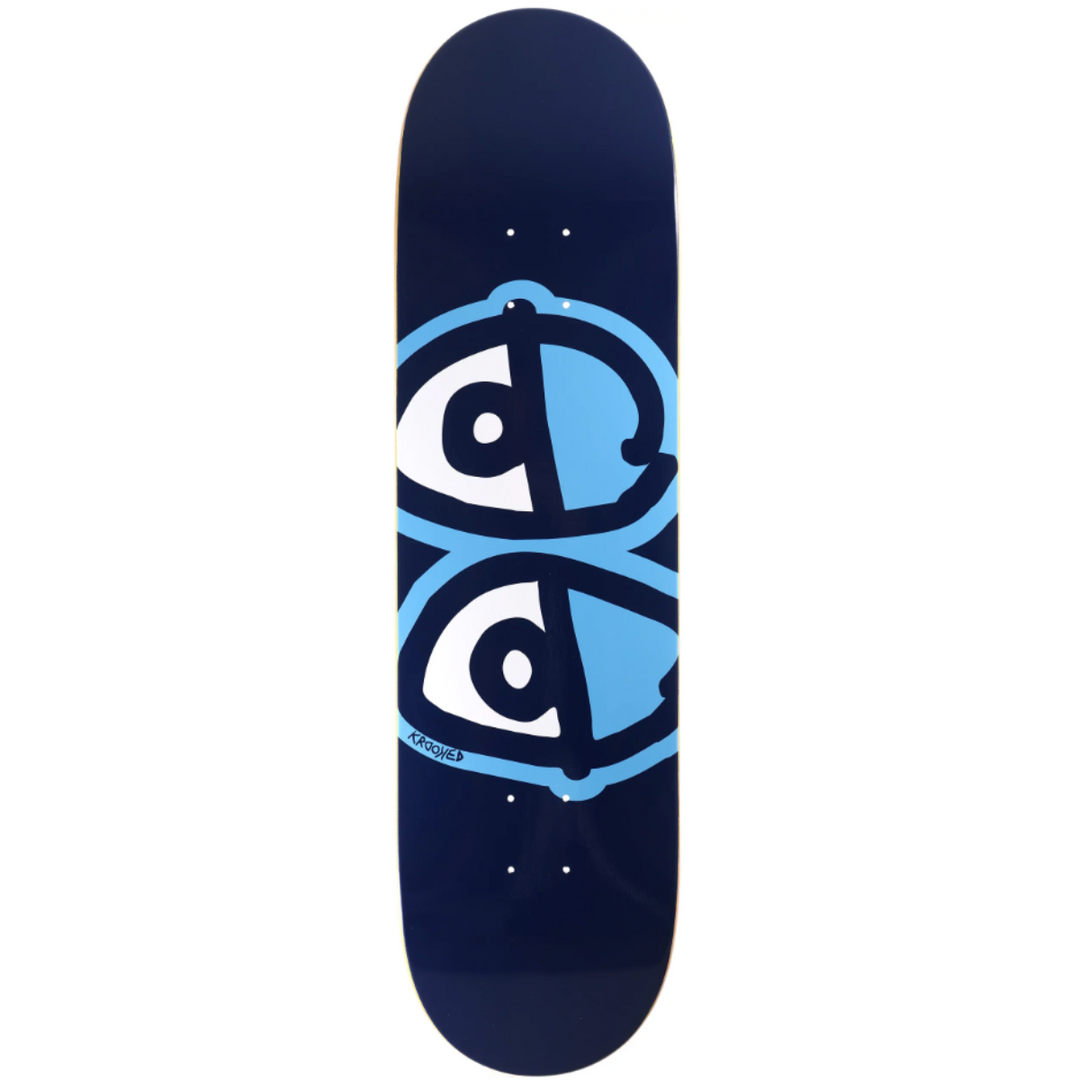 Krooked Team Eyes Easy Rider Deck (8.38")