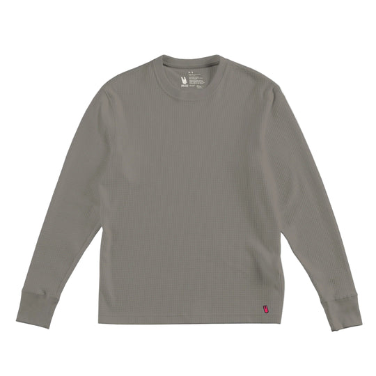 Unless Waffle Long Sleeve Shirt (Olive)