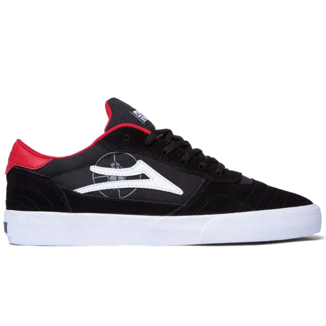 Lakai Cambridge (Black/Red)