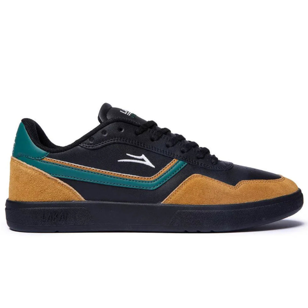 Lakai Griffin Gass Terrace (Black/Walnut Suede)