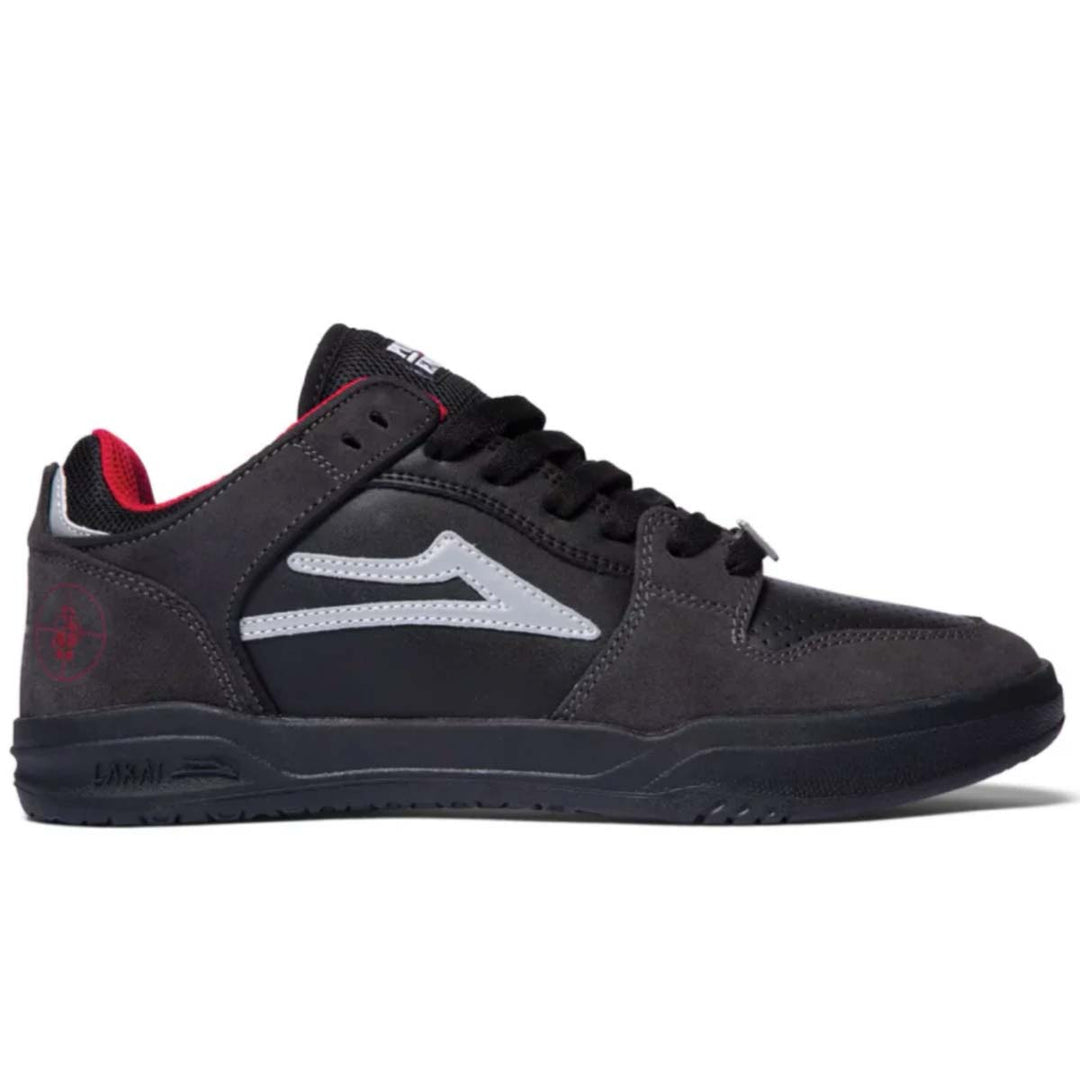 Lakai Telford Low (Black/Charcoal)