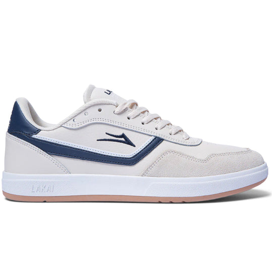 Lakai Terrace (White/Navy Suede)