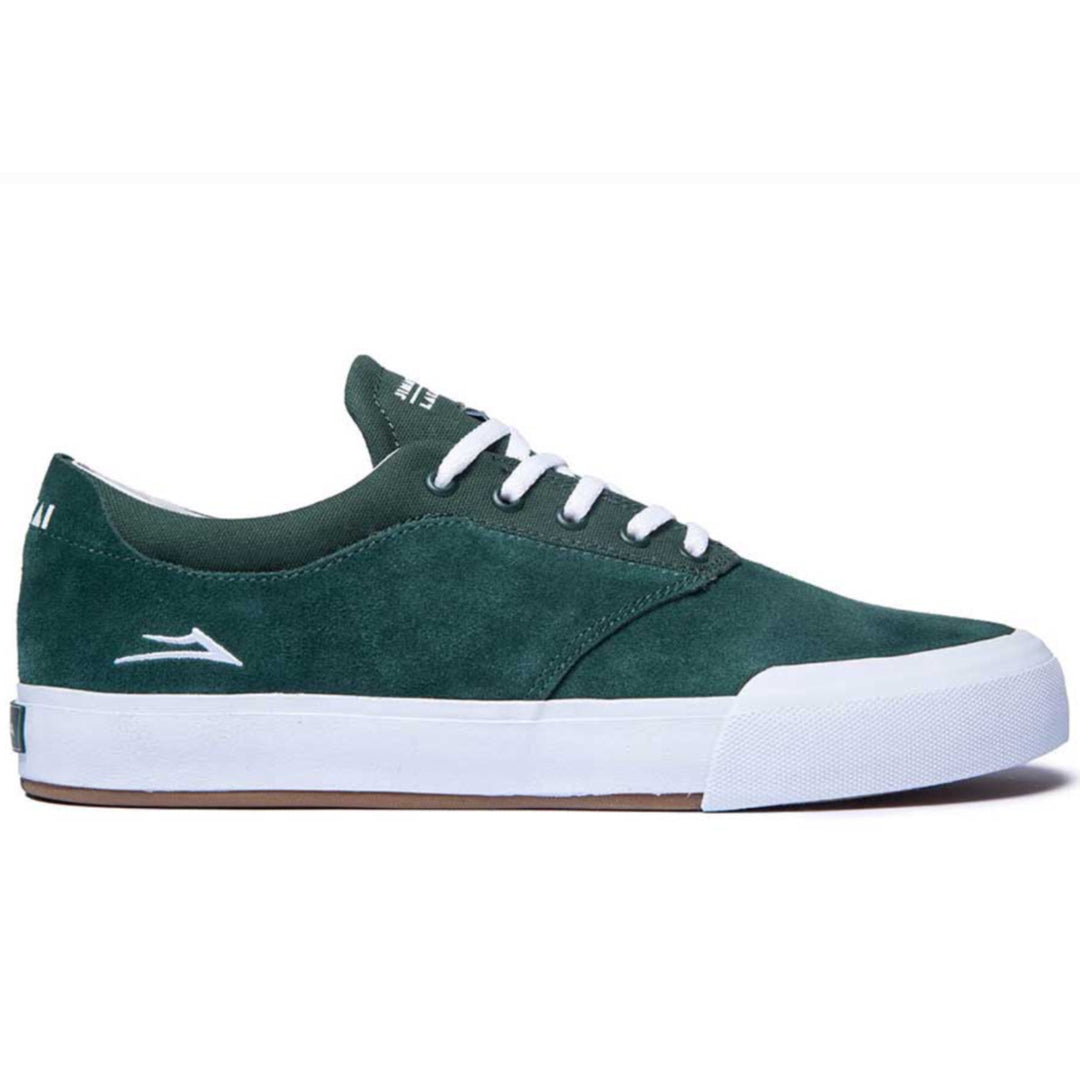 Lakai Wilkins Green Suede