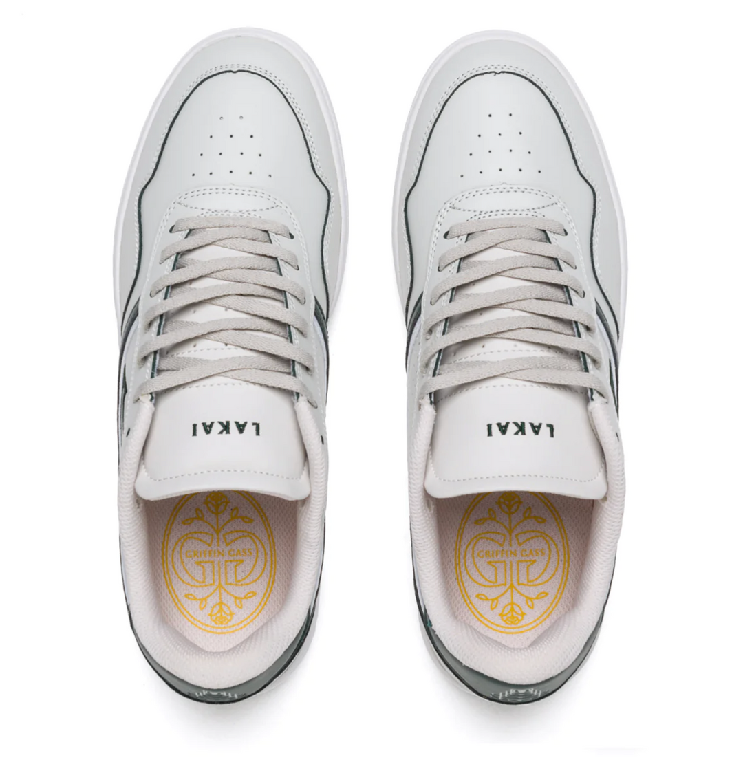 Lakai Terrace (Cream/Pine Leather)