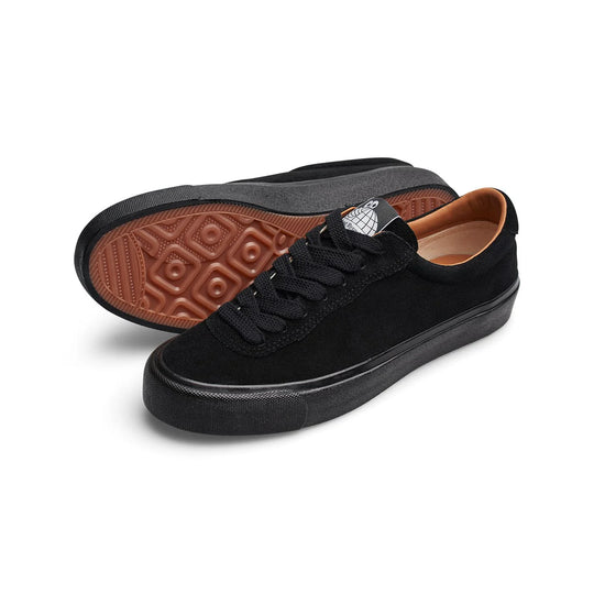 Last Resort VM001 Lo Suede (Black/Black)