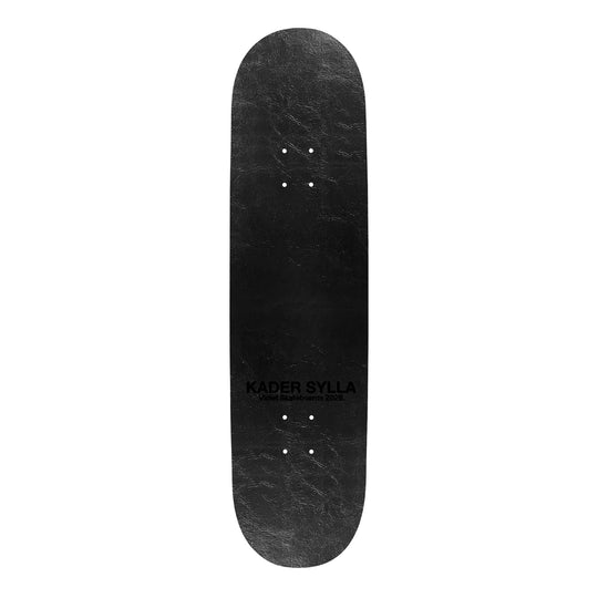 Violet Kader Sylla Leather Pattern Pro Deck