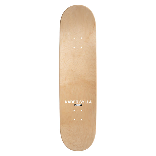 Violet Kader Sylla Leather Pattern Pro Deck