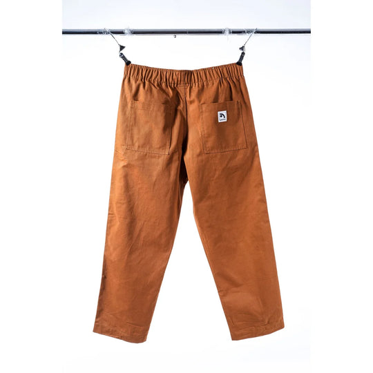 Limpies "Wilted Flower" Pants (Beige)