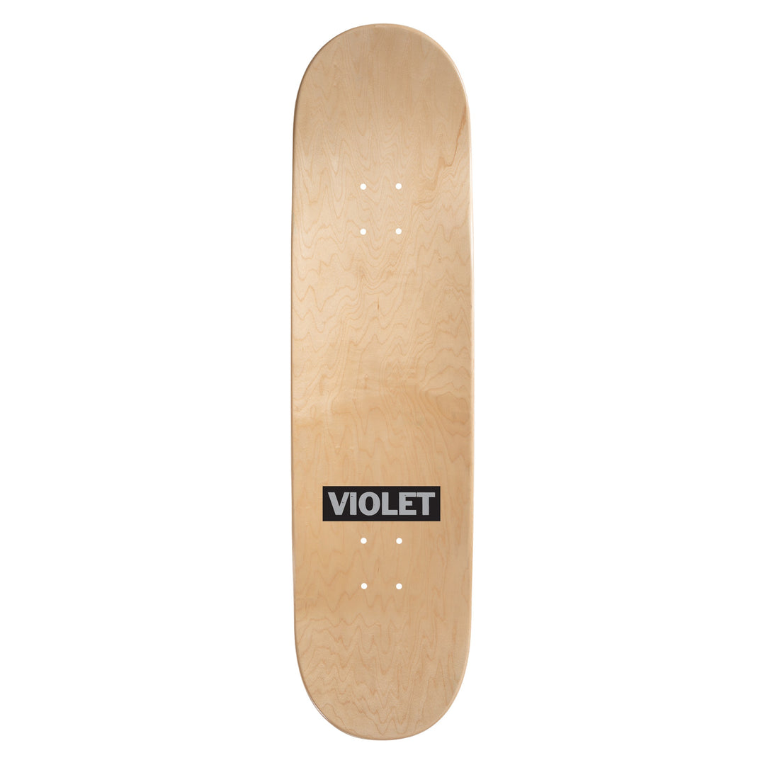 Violet Lollipop Deck (Yellow)