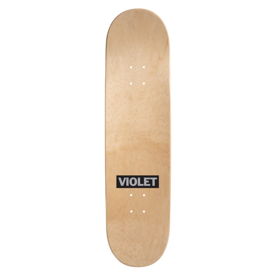 Violet Lollipop Deck (Yellow)