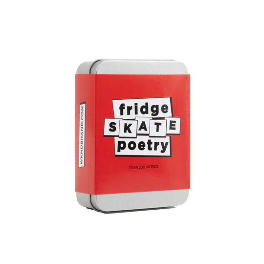 WKND Fridge Skate Poetry