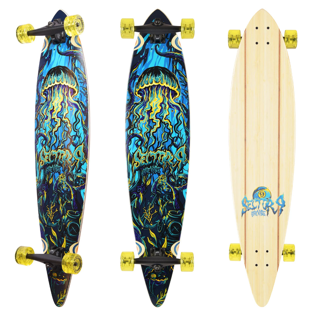 Sector 9 Maverick Jelly Complete Longboard
