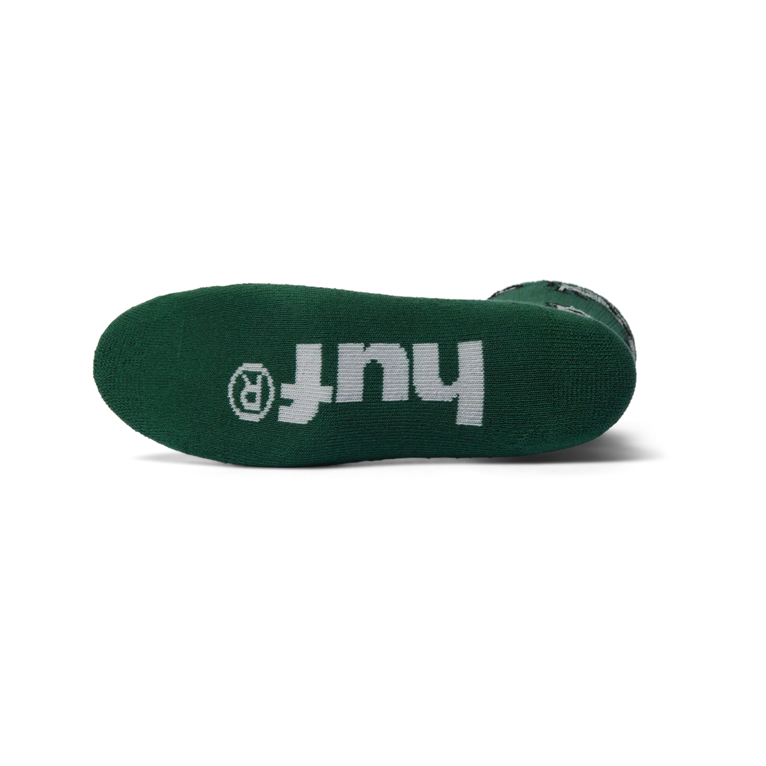 Huf Moo Crew Sock (Green)