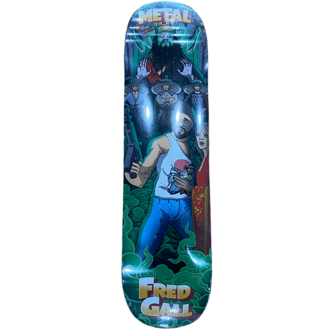 Metal Fred Gall Big Trouble Deck