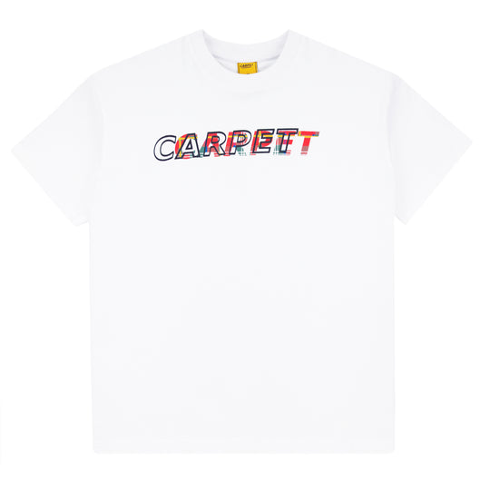 Carpet Company Misprint Tee (White Plaid)