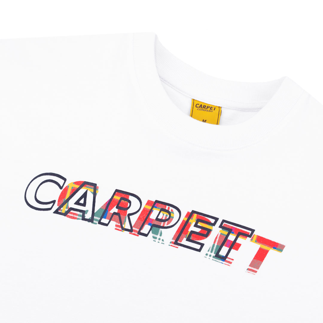 Carpet Company Misprint Tee (White Plaid)