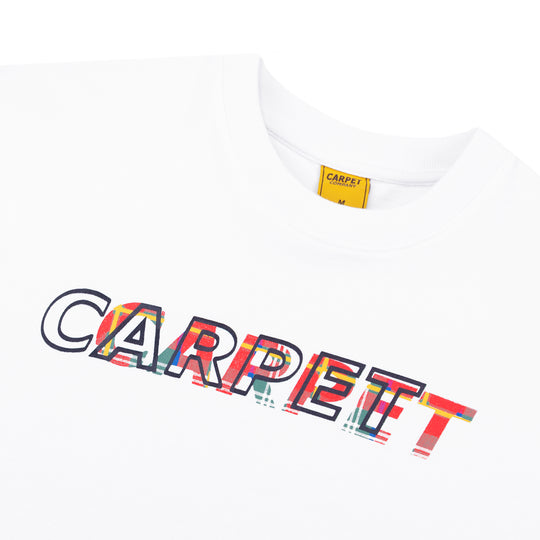 Carpet Company Misprint Tee (White Plaid)