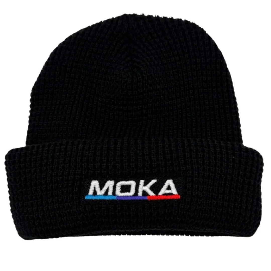 Moka M Series Beanie (Black)