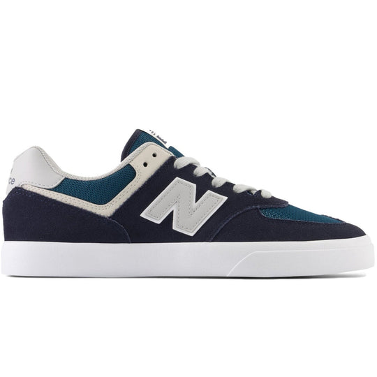 New Balance Numeric 574 Vulc (Navy/Grey)