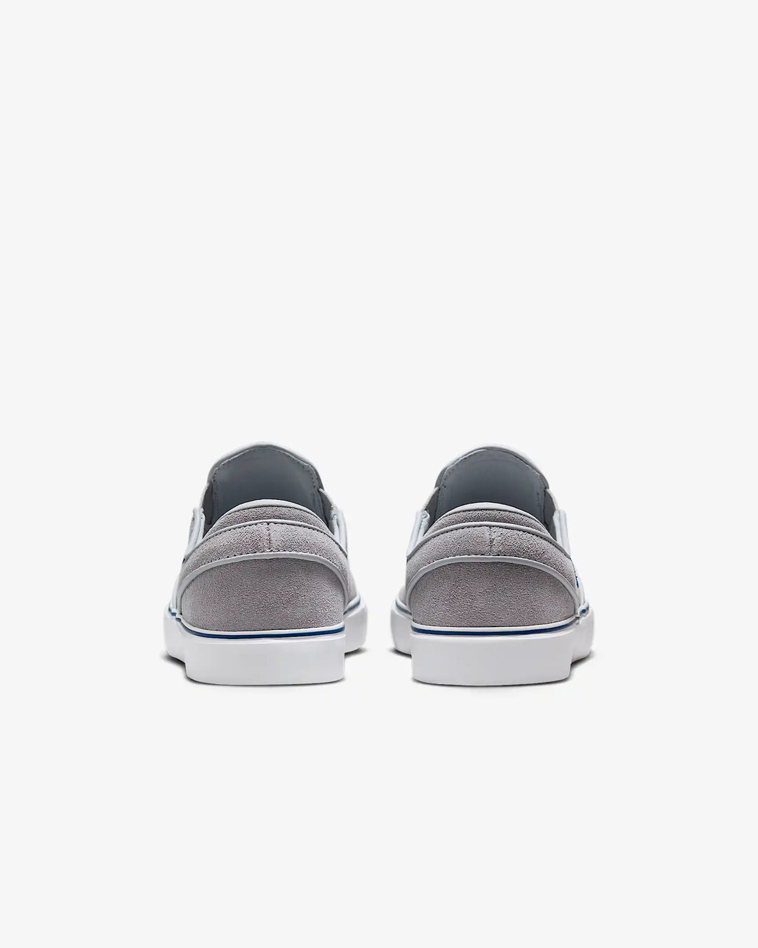 Nike SB Janoski+ Slip (Wolf Grey/Navy-Wolf Grey)