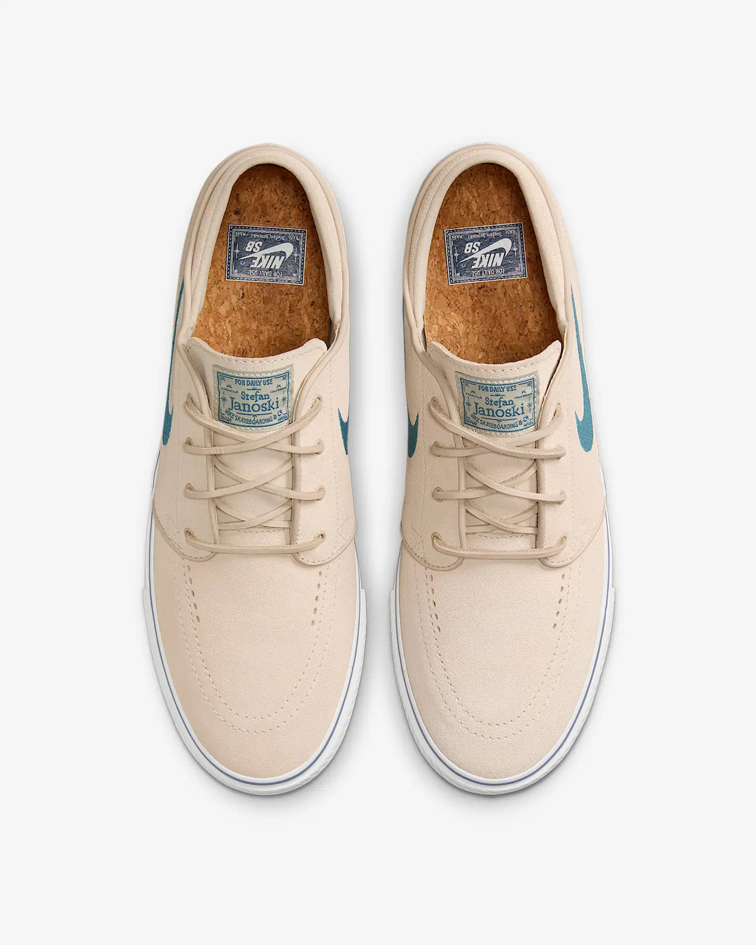 Nike SB Stefan Janoski OG+ (Sand Drift/Smokey Blue)