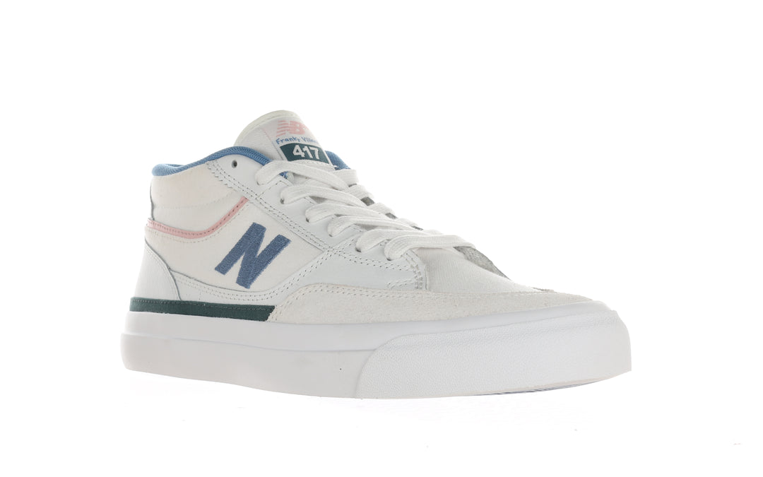 New Balance Numeric 417 Villani (White/Cloud Blue)