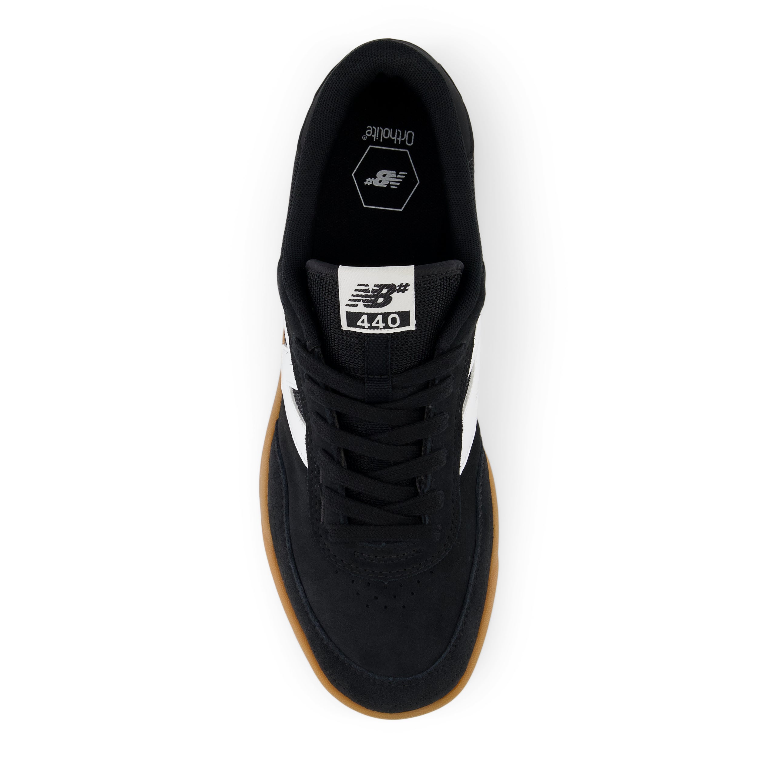 New Balance Numeric 440 V2 (Black/White/Gum) – Kinetic / Nocturnal