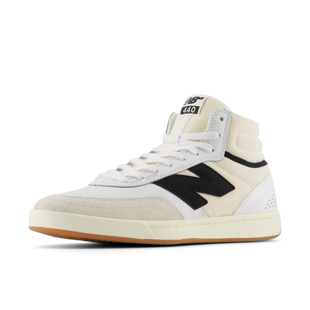 New Balance Numeric 440 Hi V2 (Cream/Black)