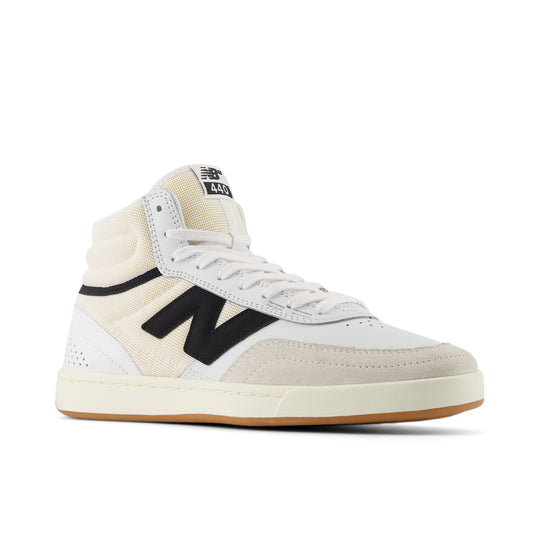 New Balance Numeric 440 Hi V2 (Cream/Black)