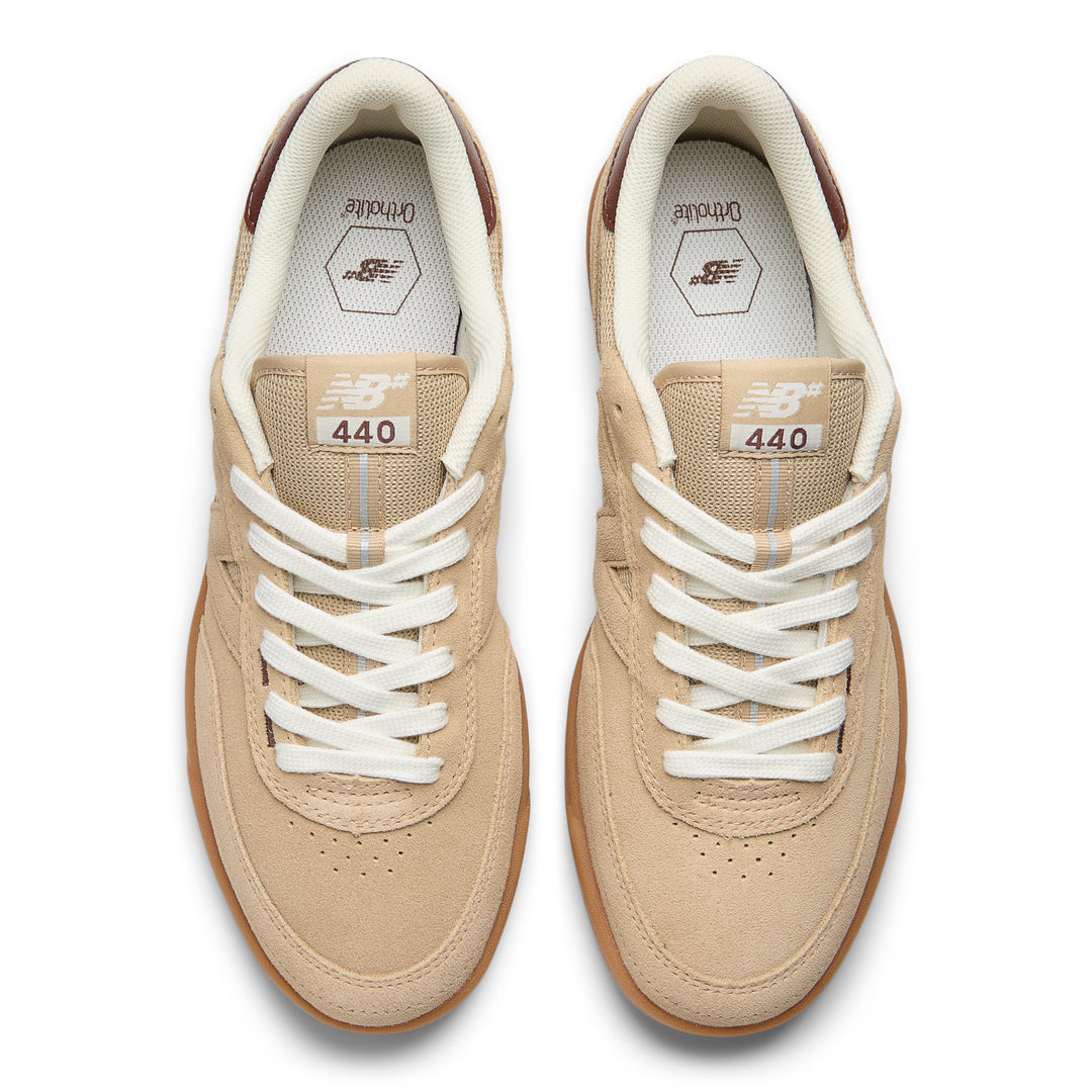 New Balance Numeric 440 V2 (Beige/Brown)