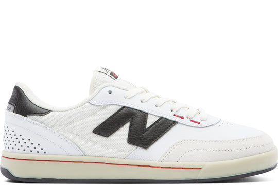 New Balance 440 V2 (White/ Black)