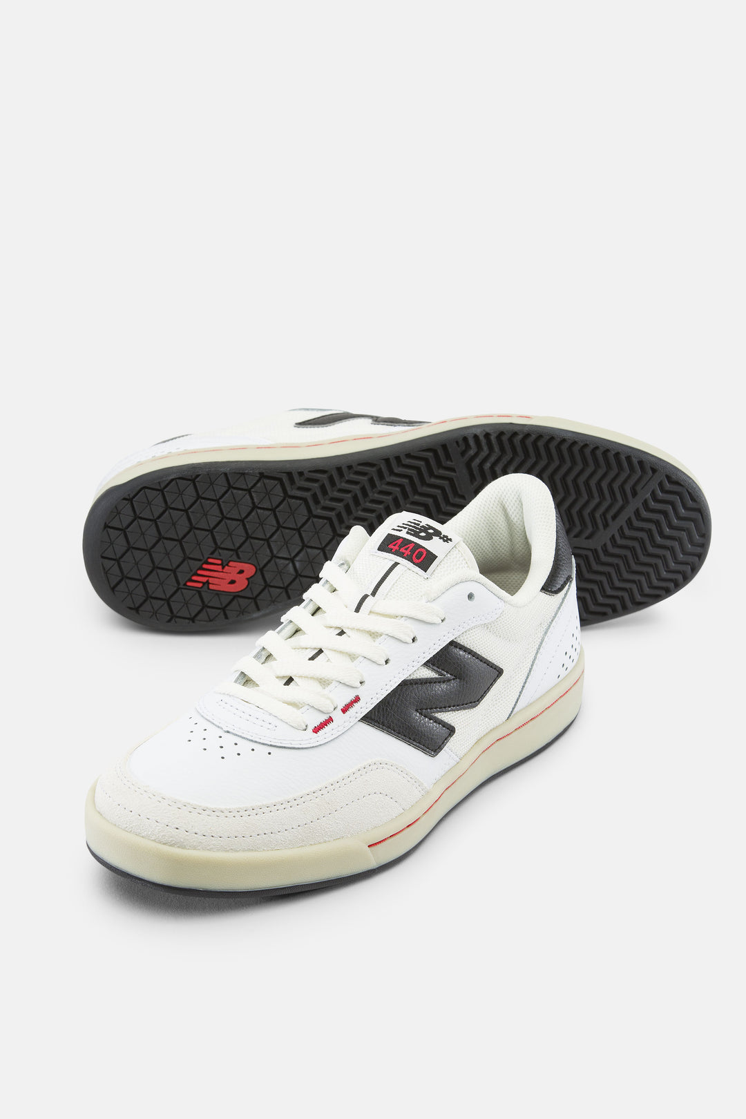 New Balance 440 V2 (White/ Black)