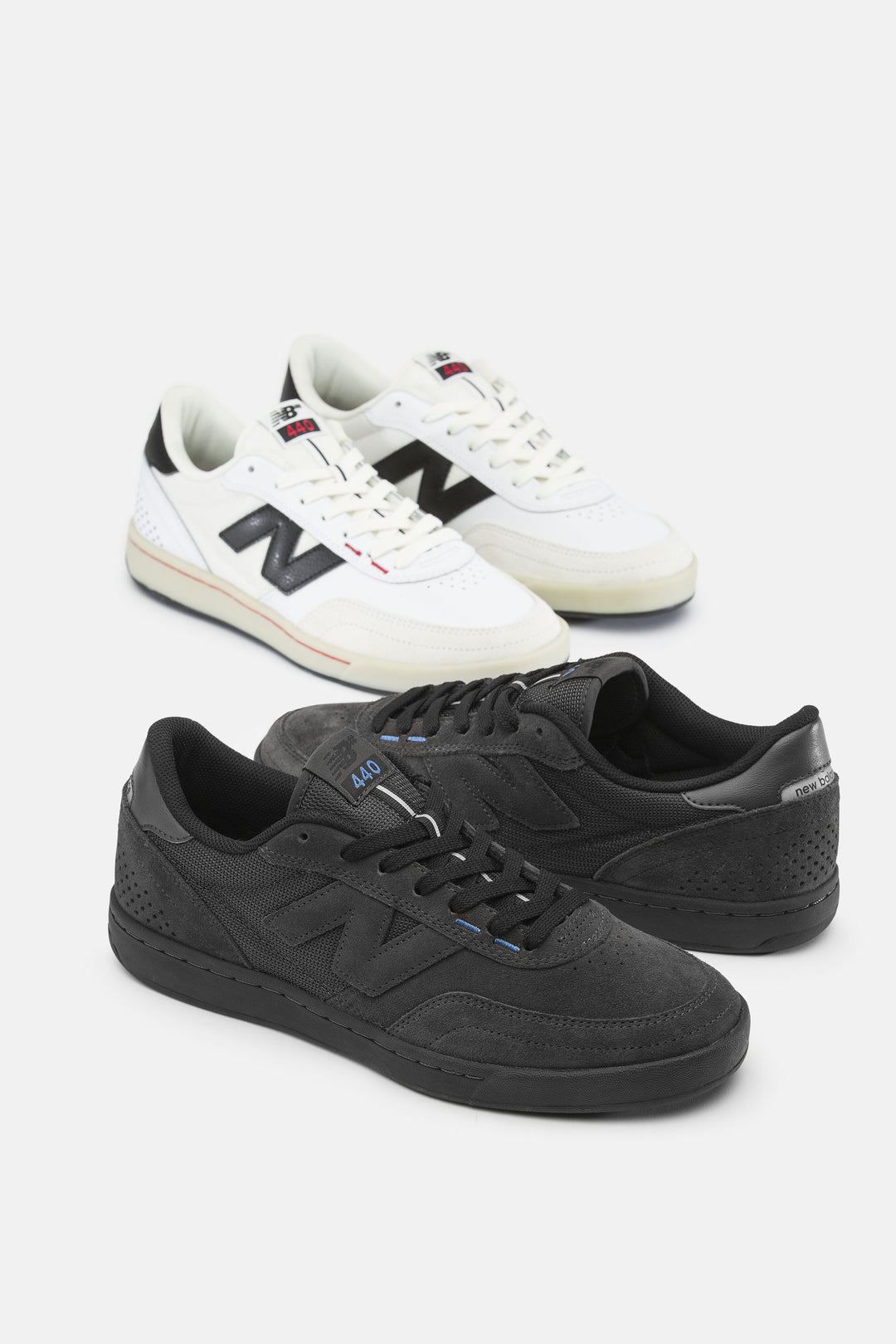New Balance 440 V2 (White/ Black)