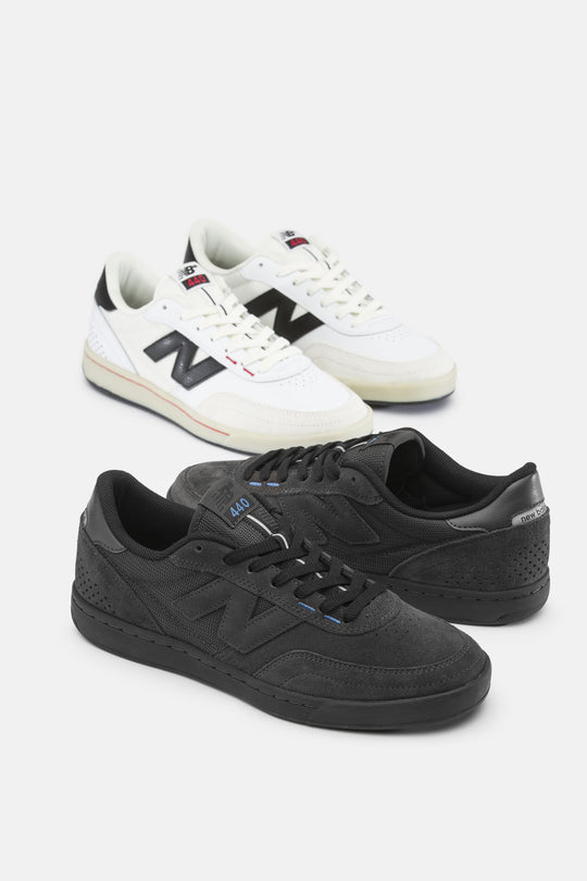 New Balance 440 V2 (White/ Black)
