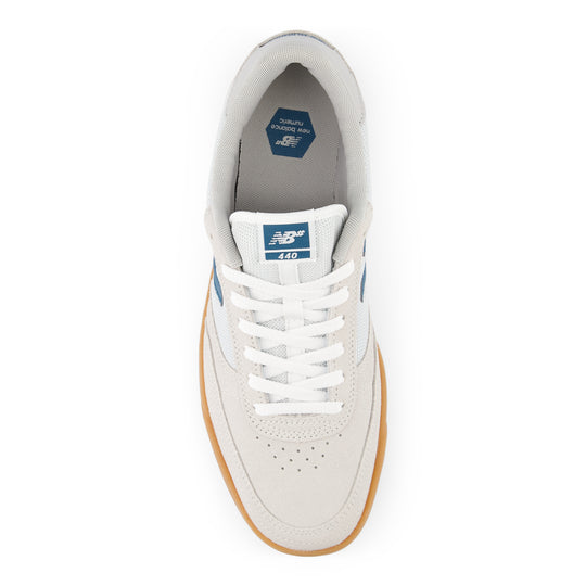 New Balance Numeric 440 (Cream/Teal)