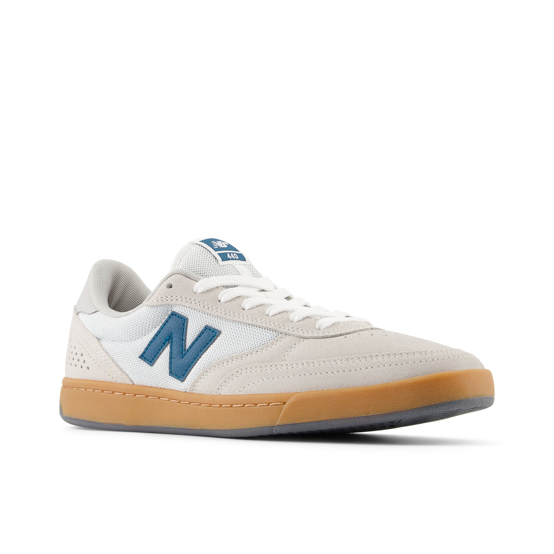 New Balance Numeric 440 (Cream/Teal)