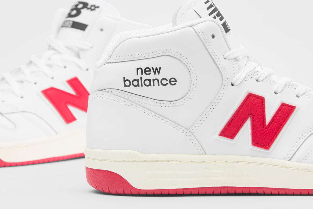 red leather new balance N