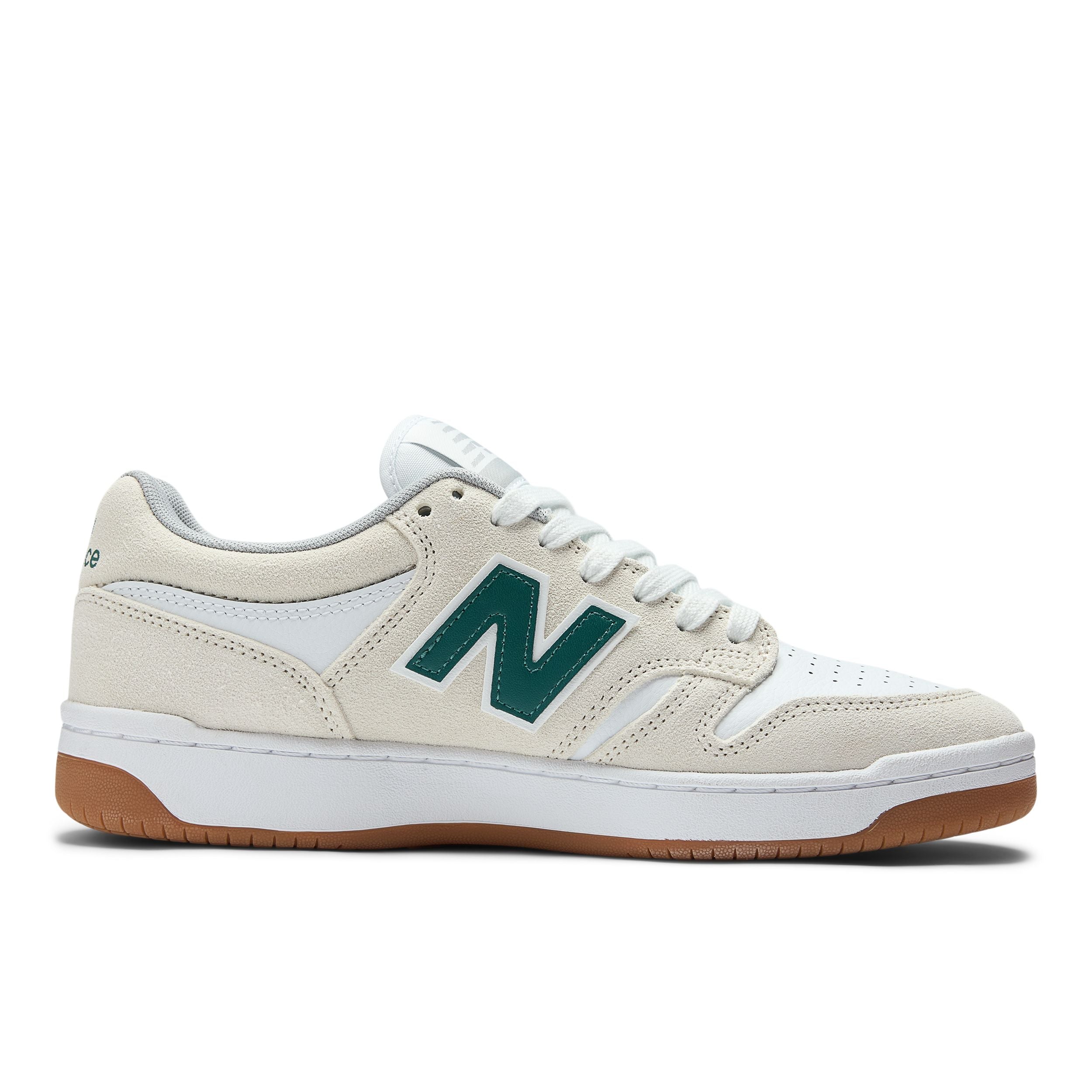 numeric 480 New Balance スニーカー ホワイト/グリーン New Balance Numeric 480 (White/Green) – Kinetic / Nocturnal